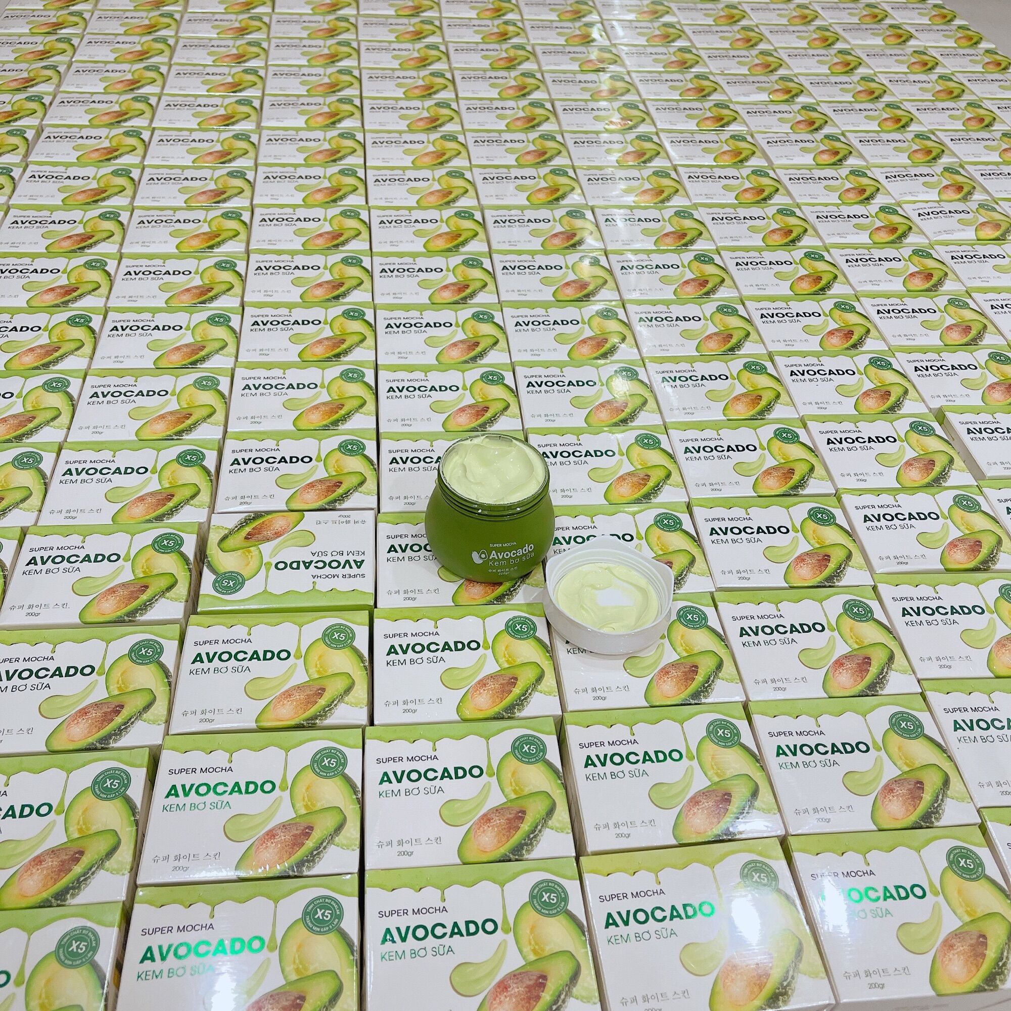 Body kem Bơ Sữa MOCHA ( 200gr)