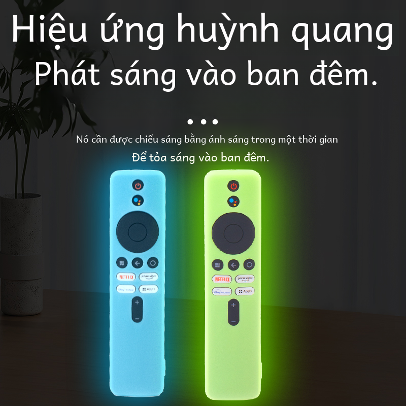 Ốp Bảo Vệ Chống Sốc Cho Xiaomi Mi Tv Box S Wifi Điều Khiển Từ Xa Phong Cách Hiện Đại Chống Sốc Cho Mi Tv Stick 1080P