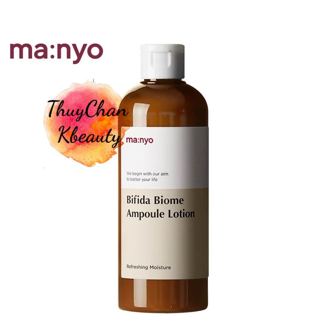 (#Manyo) Lotion Dưỡng Da Manyo Bifida Biome Ampoule Lotion 300Ml