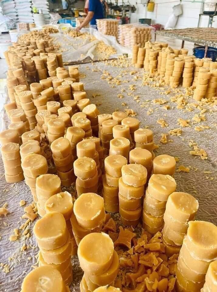 ĐƯỜNG THỐT NỐT VIÊN NGUYÊN CHẤT 500gr