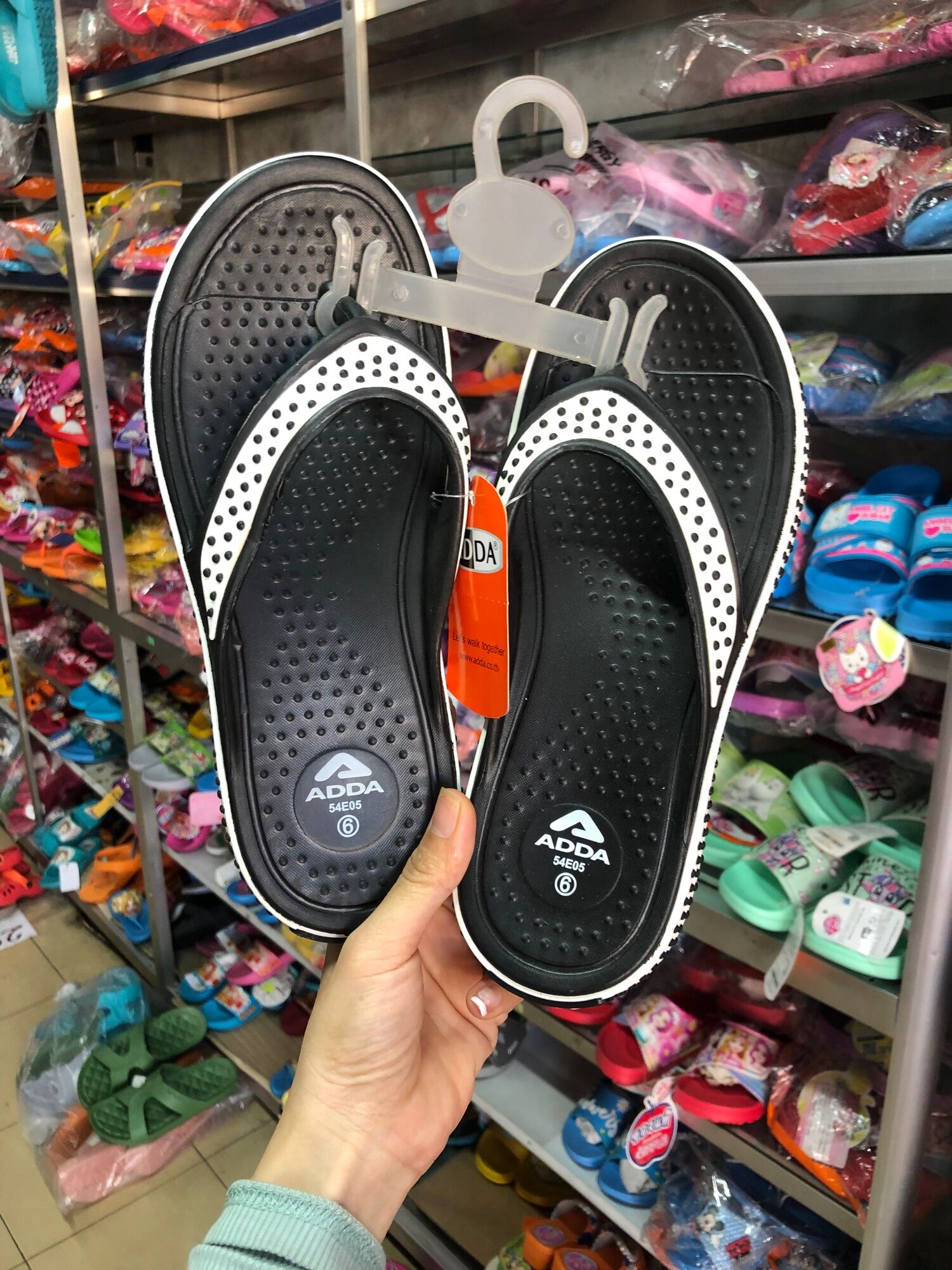 Dép kẹp nữ adda 54e05 ThaiLan