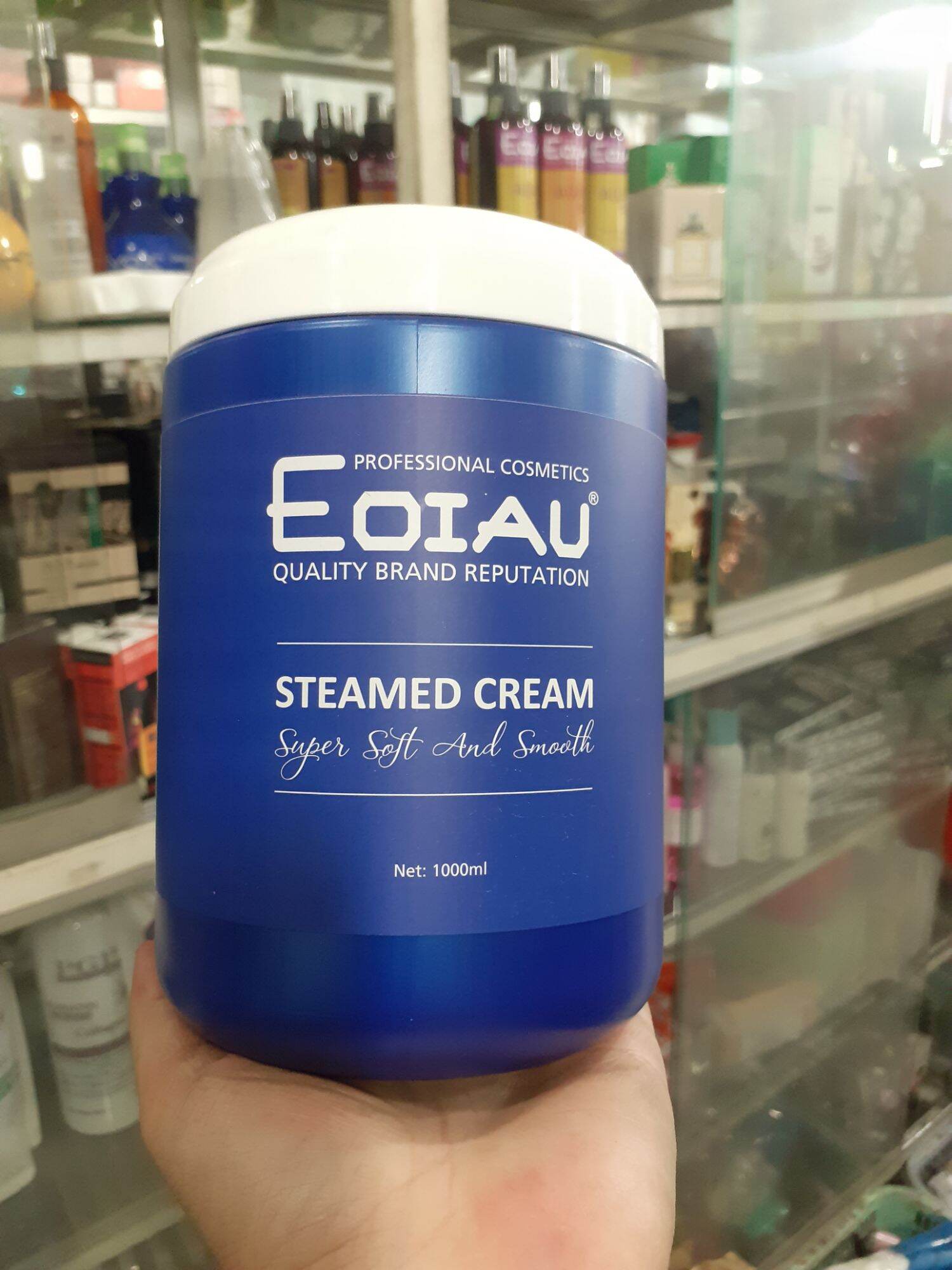 Kem hấp dầu EOIAU siêu mềm mượt 1000ml