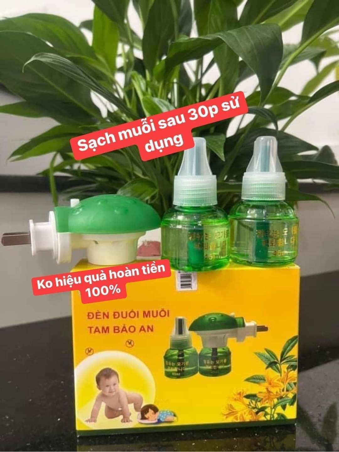 Đèn đuổi muỗi Tam Bảo An