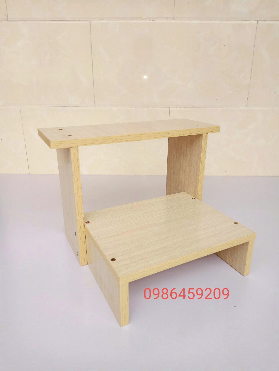 Kệ để chân làm nail,giá để chân làm nail T.home