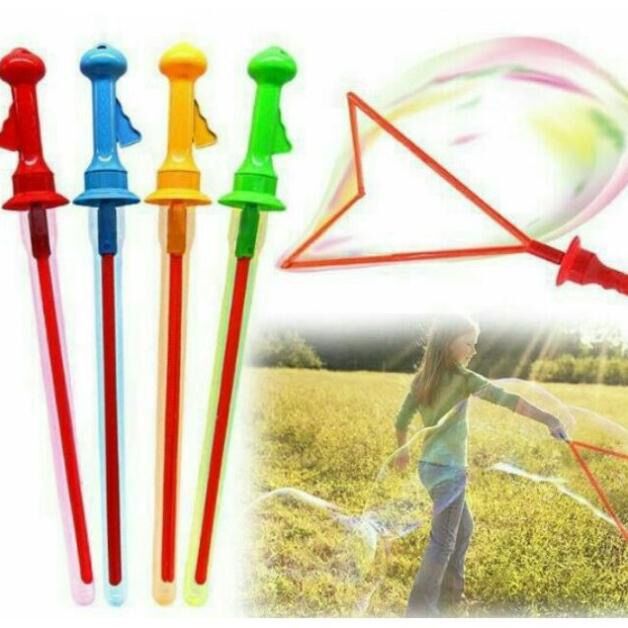 Set 2 cây tạo bong bóng xà phòng khổng lồ