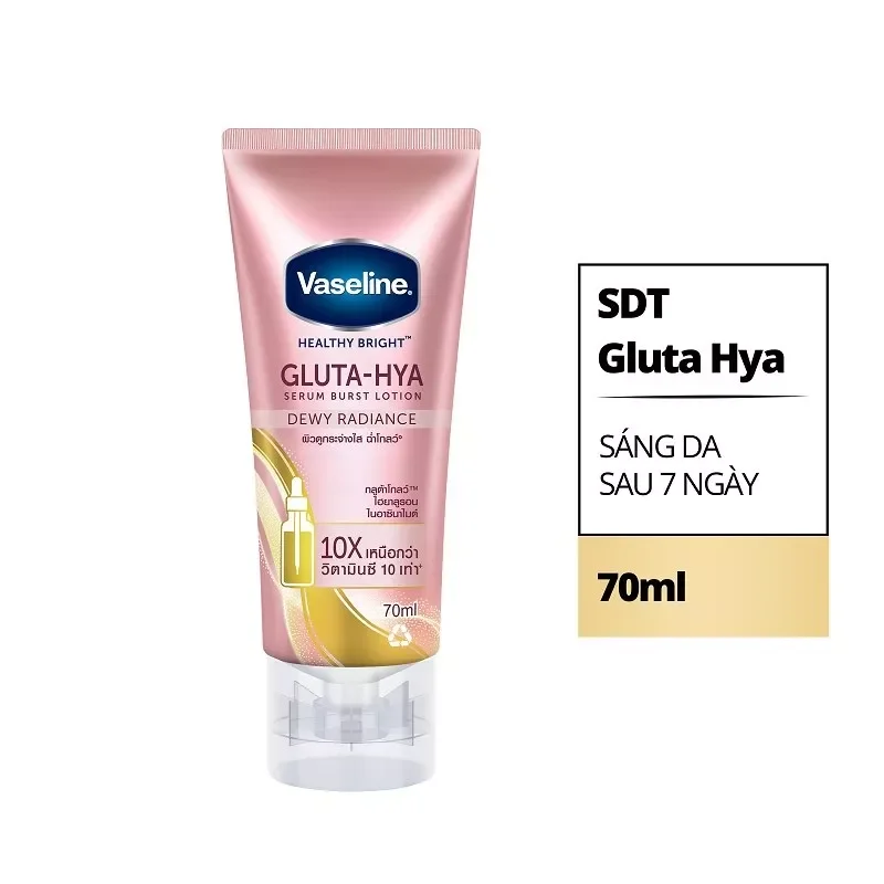 [70ml] KEM DƯỠNG TRẮNG DA VÀ CHỐNG NẮNG VASELINE 70ml