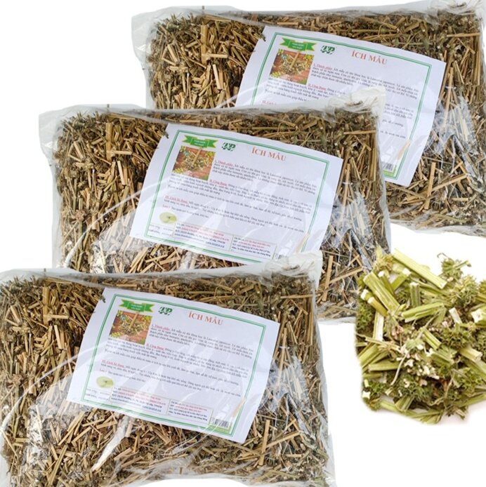 50k/ 1 kg cây ích mẫu khô cao cấp