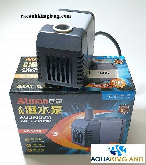 Máy bơm nước bể cá cảnh atman AT 301s - at 306s