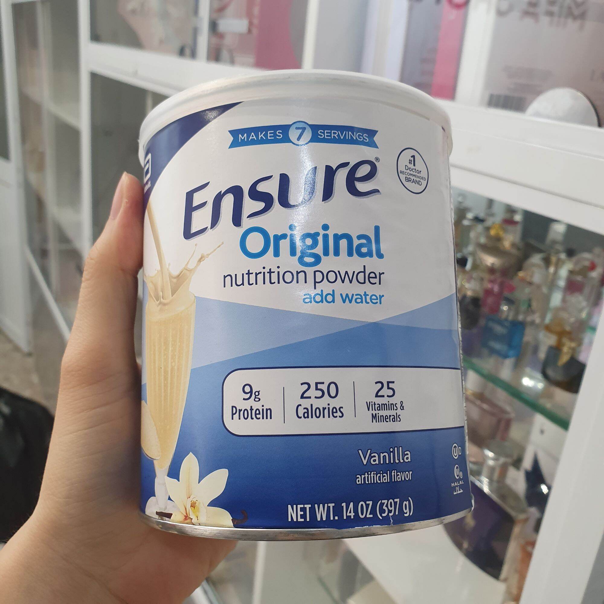 Sữa Ensure bột Mỹ 397g