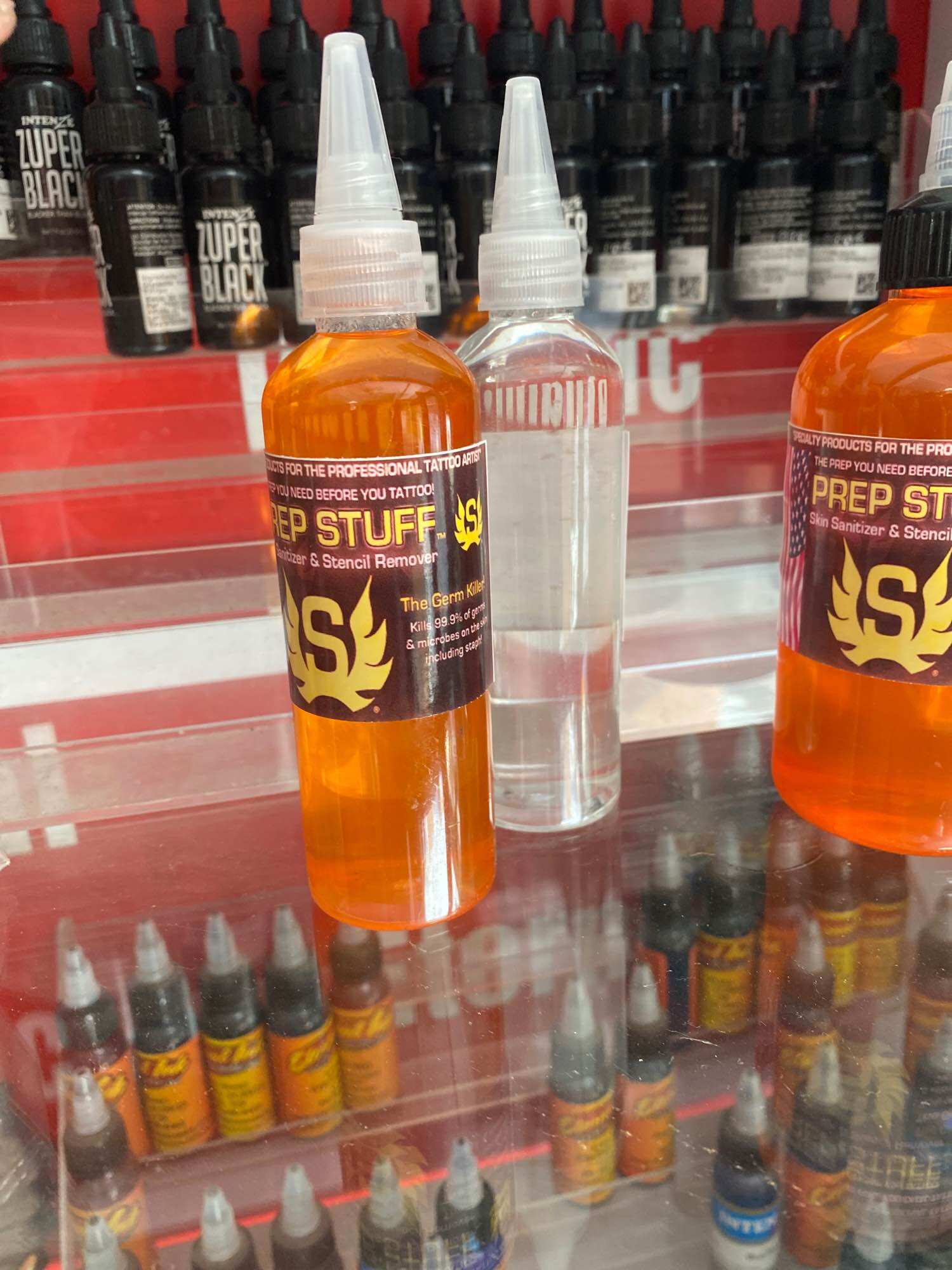 Gel scan hình xăm Prep Stuff 60ml siêu bám , siêu nét