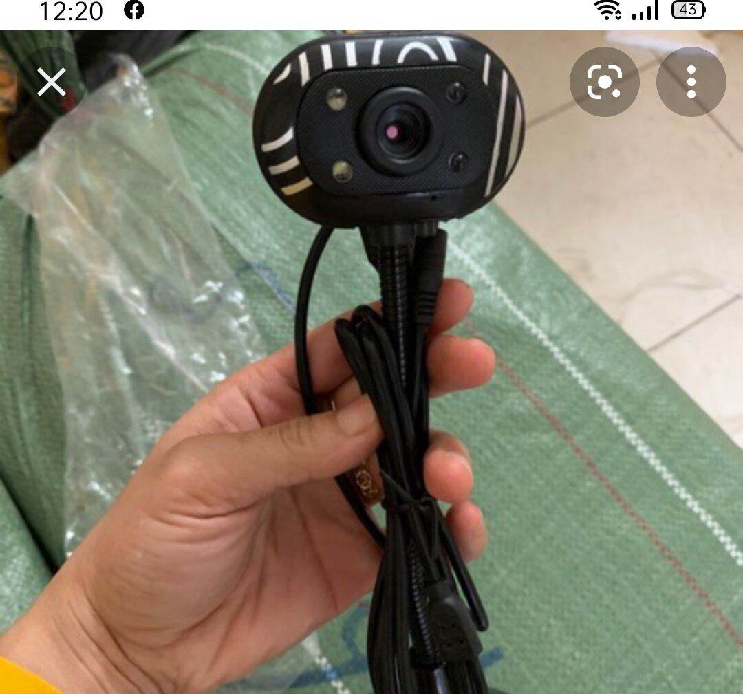 webcam thân có mic / webcam máy tính / wecam