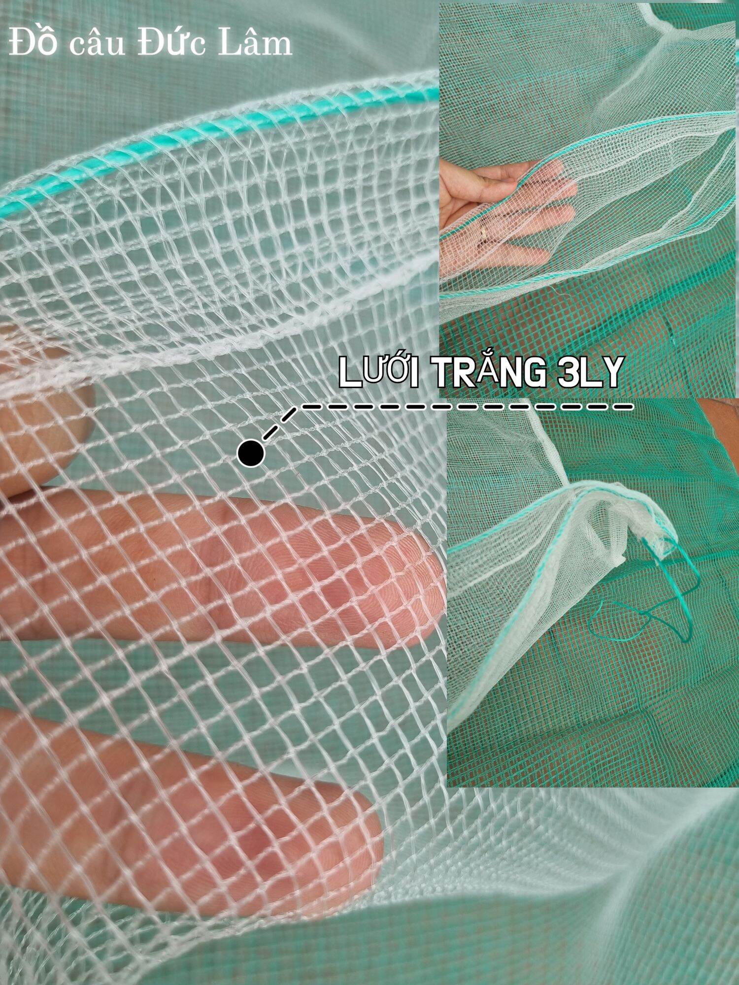 TÚI LƯỚI ĐỰNG CÁ GIÁ RẺ - ĐULA FISHING