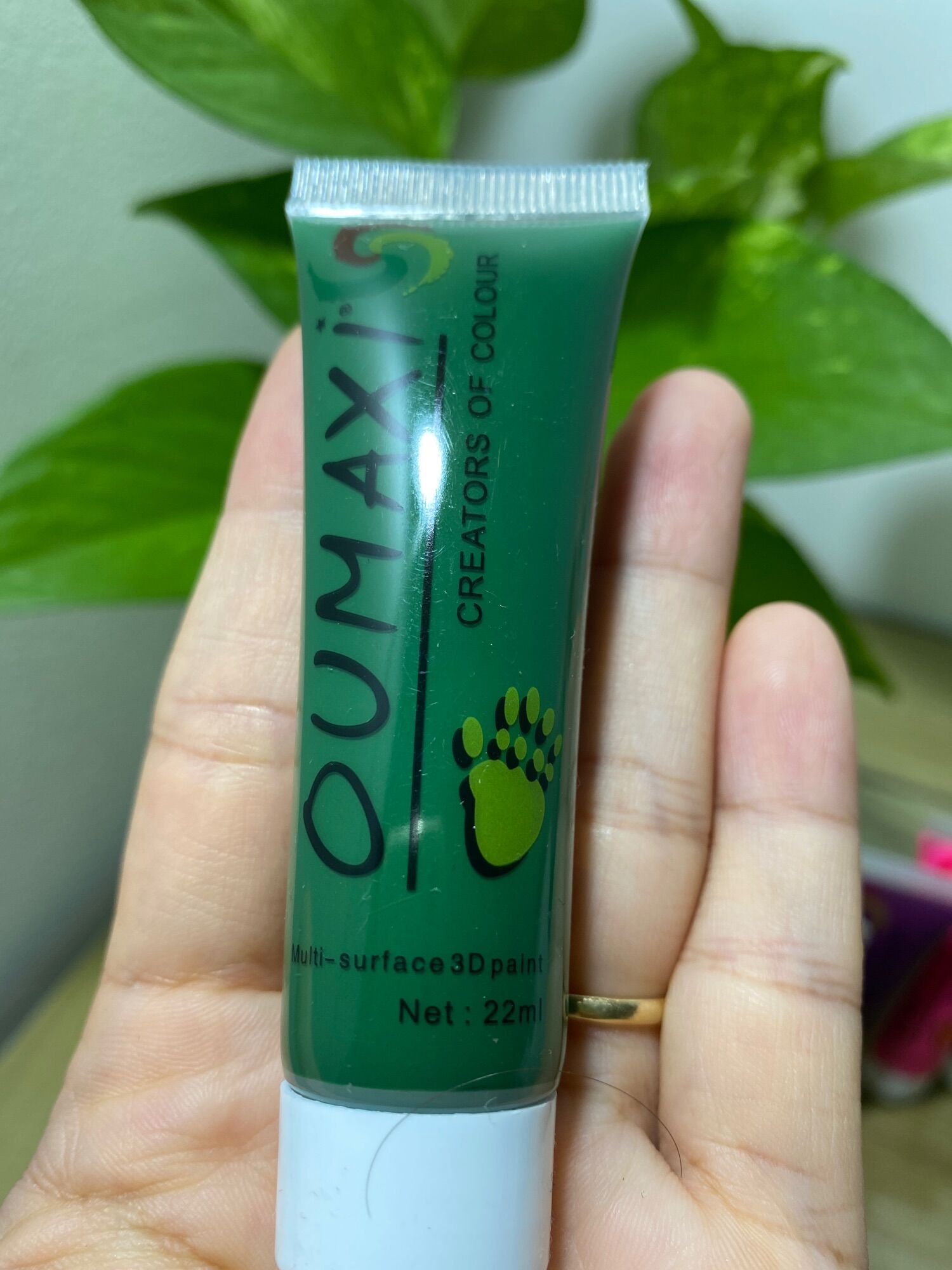 Màu vẽ móng OUMAXI 22ml - Không lem, mịn đẹp
