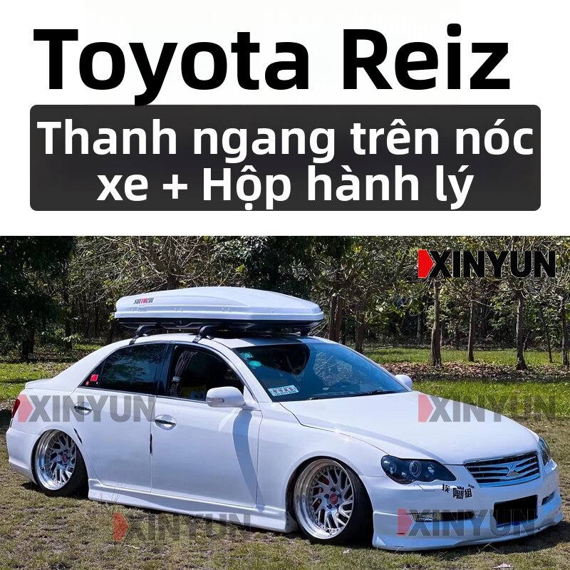 XINYUN | Slim Lockable Toyota Mark X Rooftop Luggage Box Giá 4,579,000 Đồng*Miễn phí vận chuyển