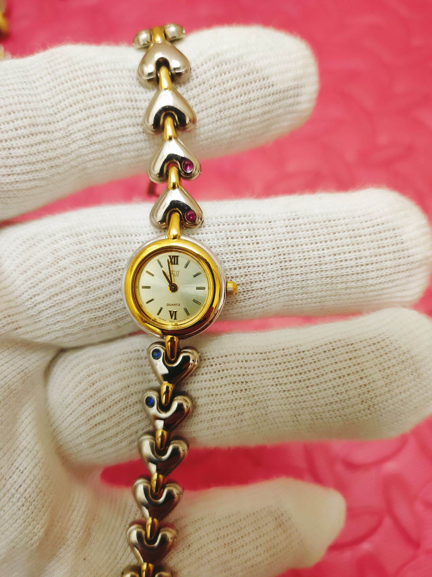 Đồng hồ citizen, dây cực xinh xắn, size 18mm, hình thức đẹp 99% thumbnail