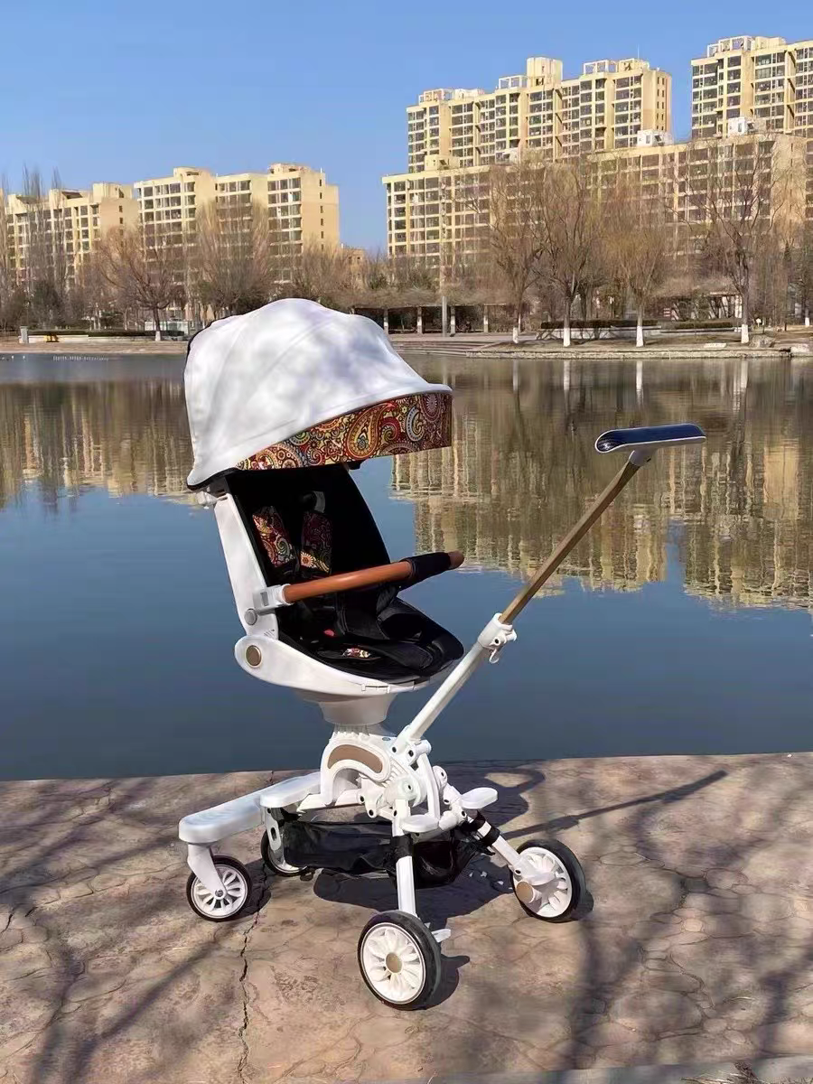 Xe đẩy 2 chiều gấp gọn K9