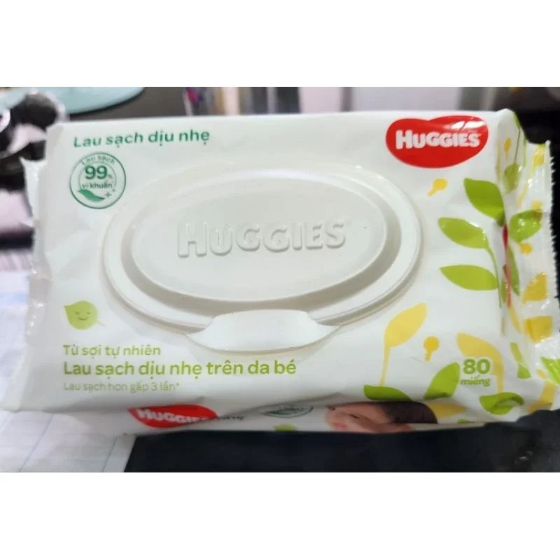 Khăn ướt Huggies/ Unifresh 80 miếng