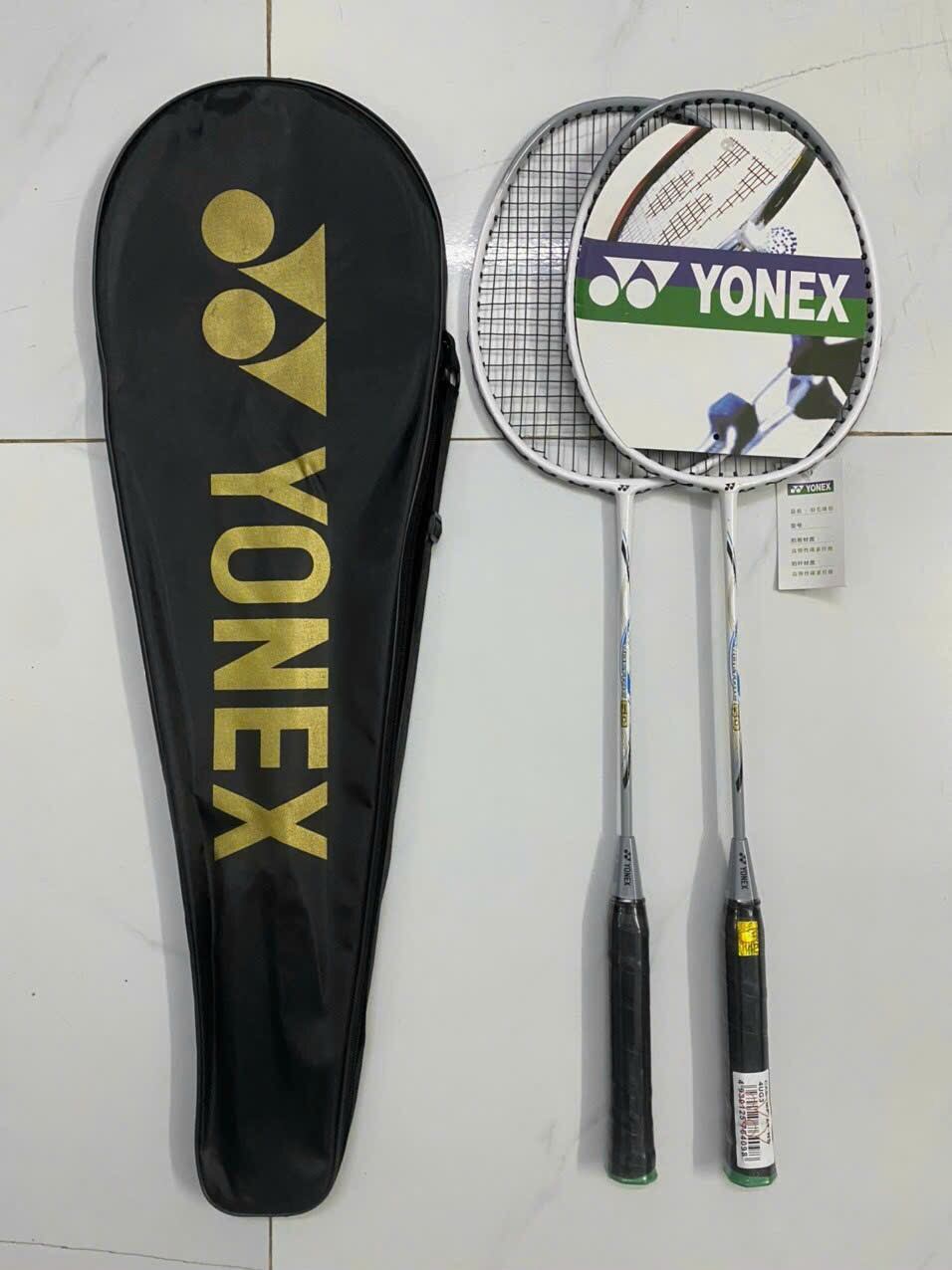 combo vợt cầu lông Yonex tập luyện siêu đẹp