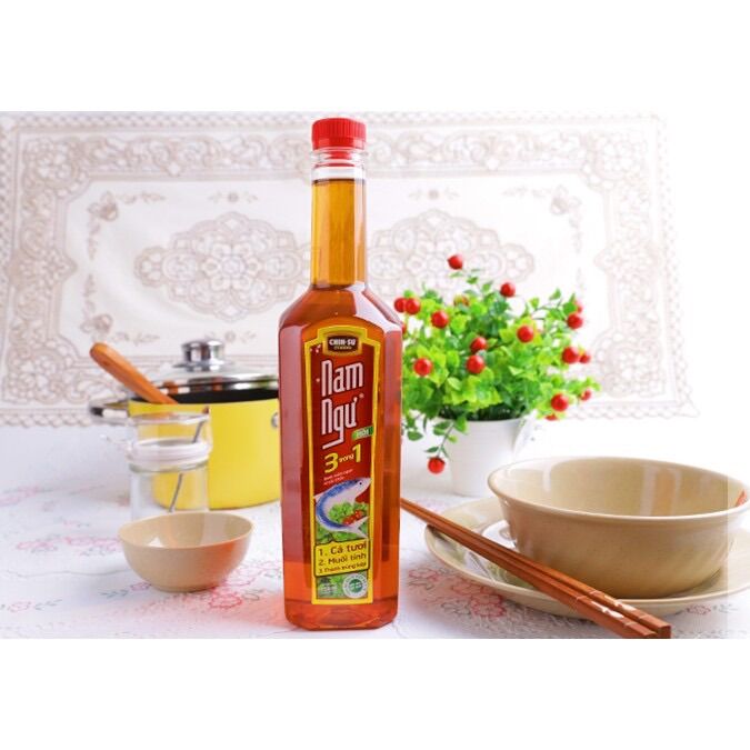 Nước mắm Nam ngư chai 900ml