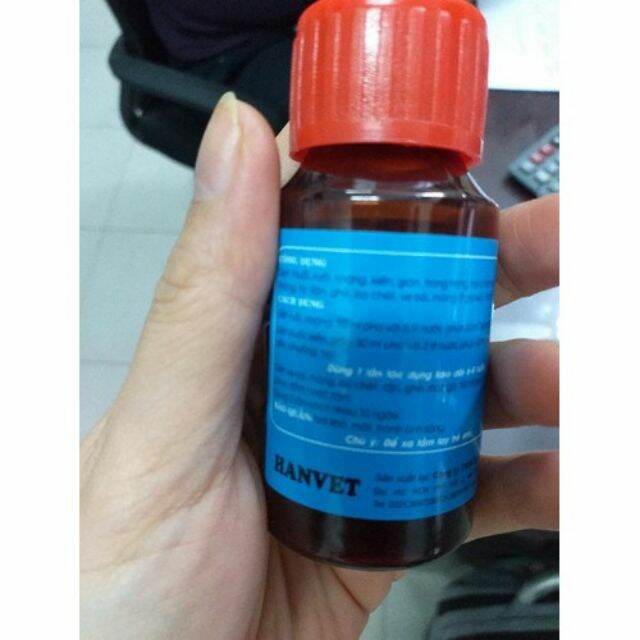 Thuốc diệt ve bọ chét,ruồi muỗi 50ml mua 10 tặng 1 lọ