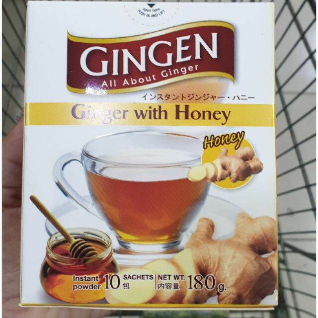 Trà gừng mật ong Thái Lan