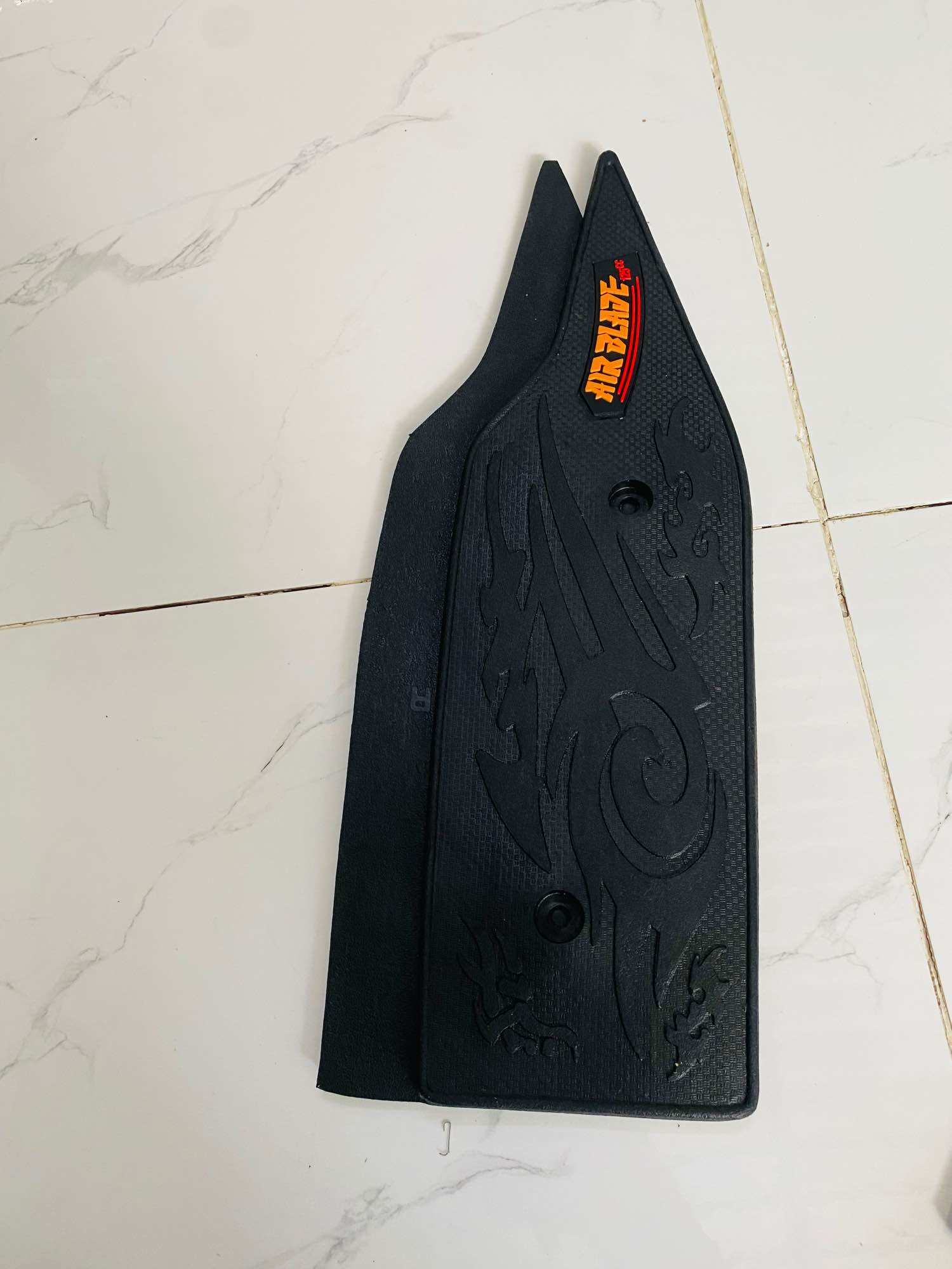 Thảm lót chân Air Blade 2013- 2024 chất liệu cao su ae chọn cho đúng nha cám ơn ae thảm lót chân xe ab