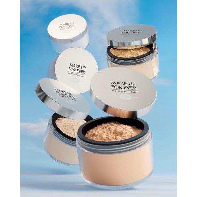 Phấn bột MAKE UP FOREVER| Ultra HD Setting Loose Powder