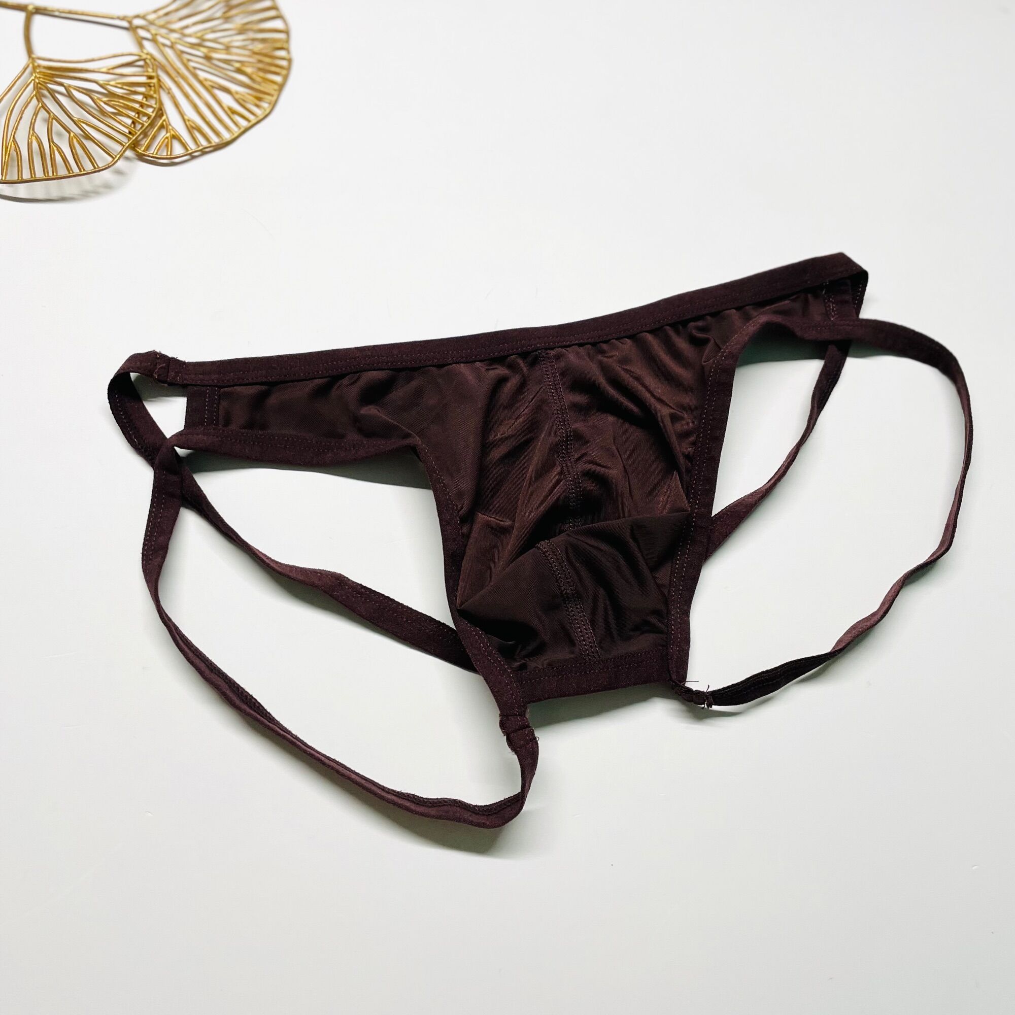 Quần lót nam Jockstrap thun size M/L-XL