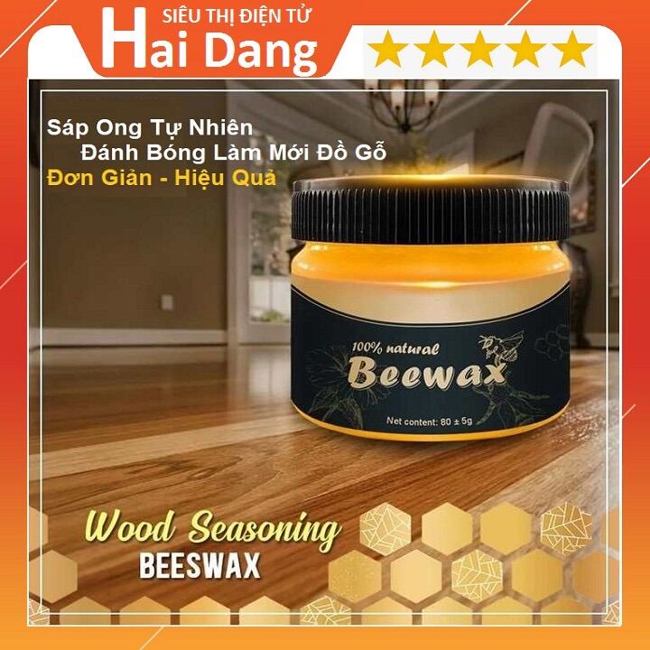 Sáp ong đánh bóng đồ gỗ