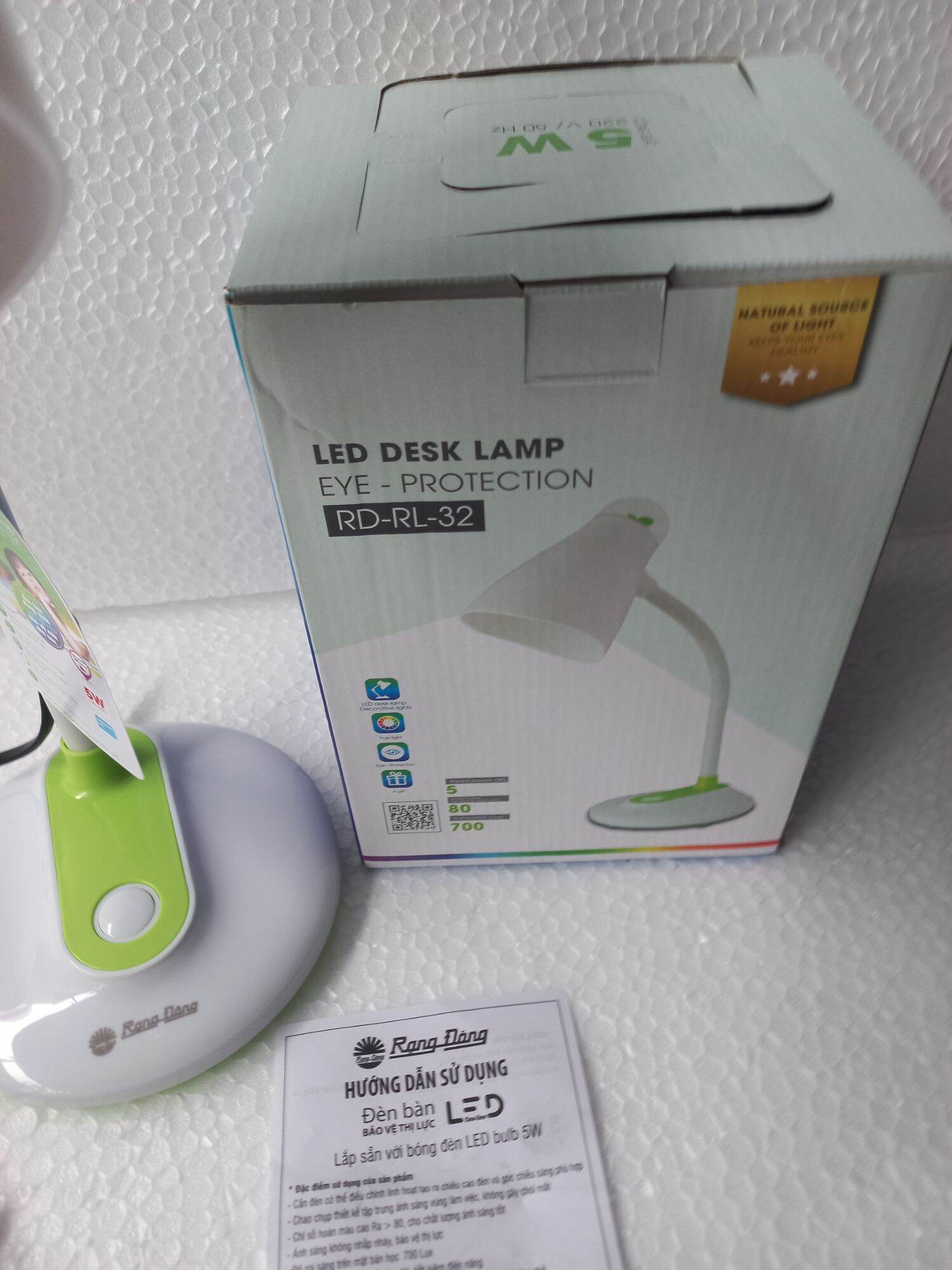 Đèn bàn Led chống cận Rạng Đông RL 32