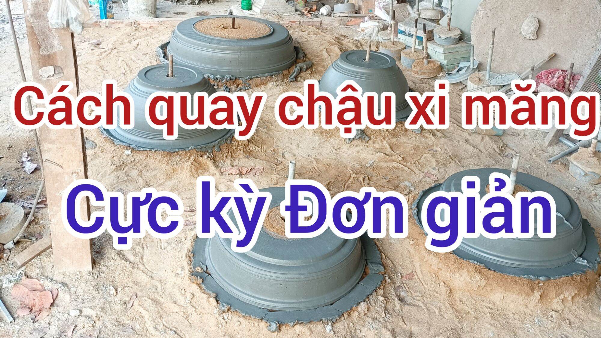 khuôn quay chậu đa năng 30.40.50.
