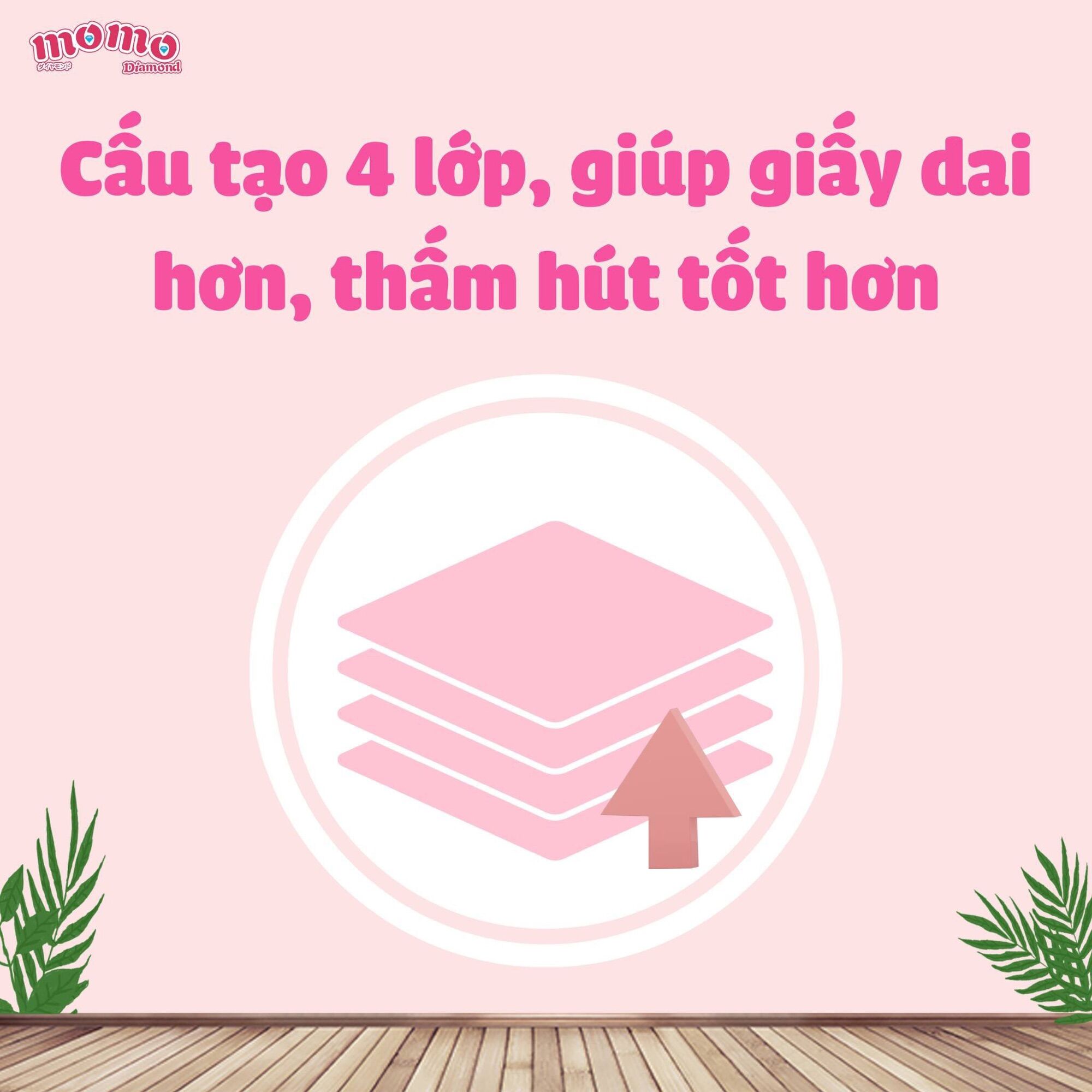 [FREESHIP] Khăn giấy ăn Momo 4 lớp siêu xịn, mịn