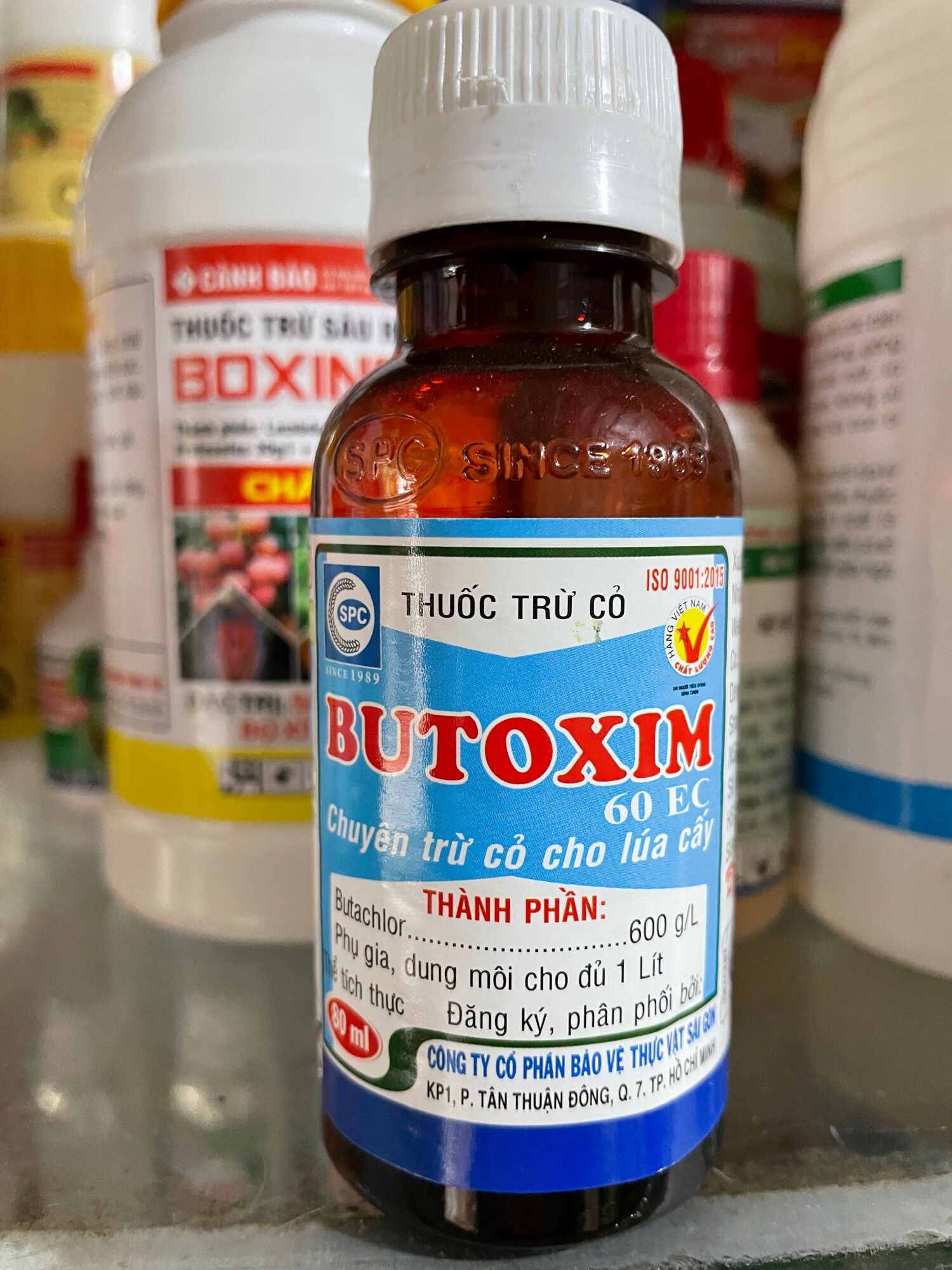 Butaxim 60ec chuyên trừ cỏ cho lúa cấy chai 80ml #thuốc_diệt_cỏ #thuốc_trừ_cỏ_lúa #thuốc_diệt_cỏ_mầm_lúa