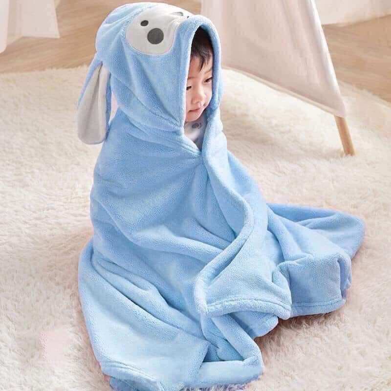 Khăn choàng tắm cho bé