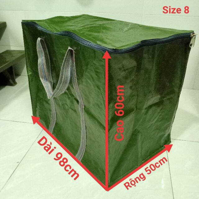 [HCM]Túi bạt túi đựng SIÊU CHẮC size 5 6 7 8