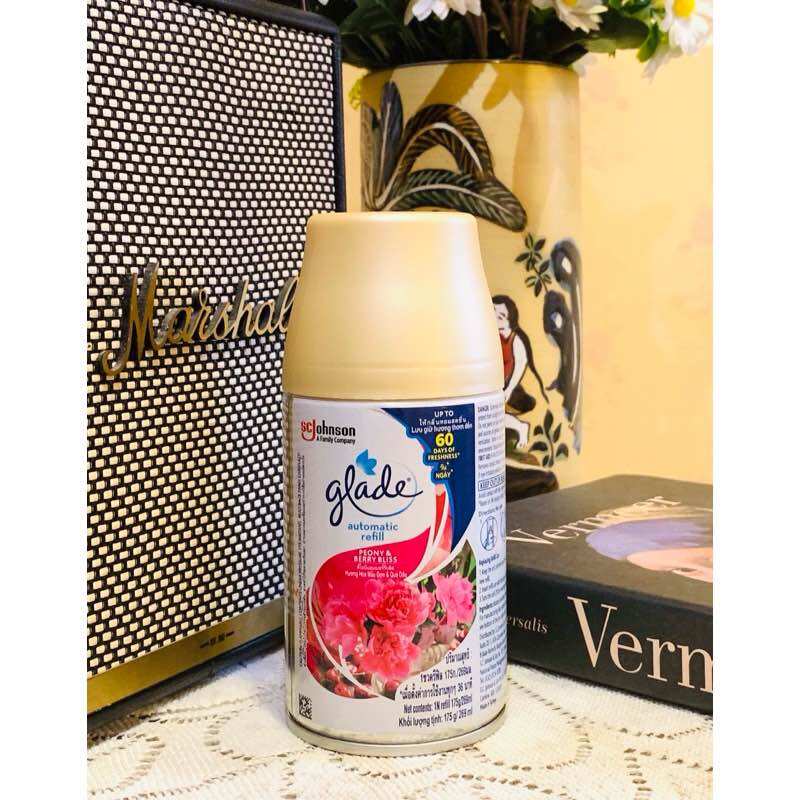 Lõi Xịt Thơm Phòng Tự Động GLADE 175g