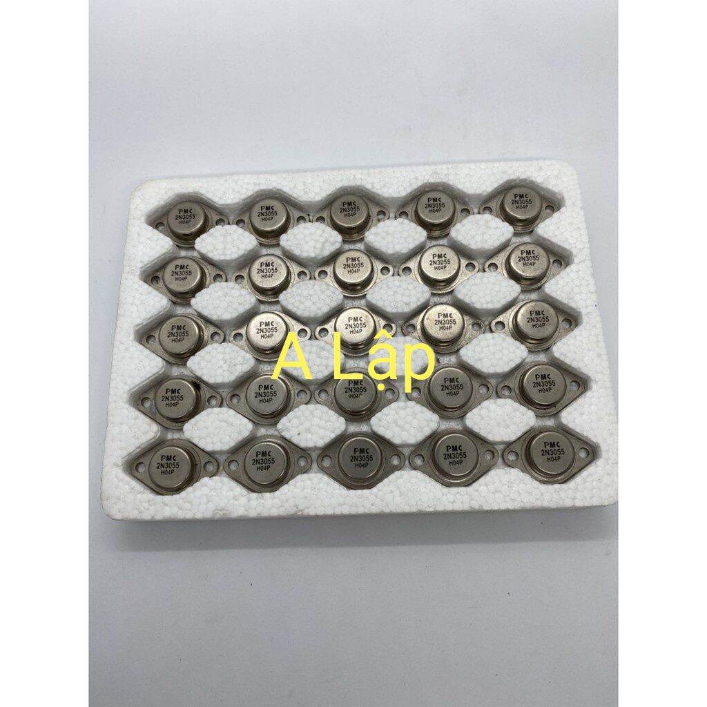 Transistor sò 2n3055 dày hãng pmc - sò nghịch