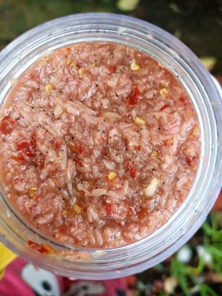 mắm ruốc hàn quốc