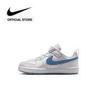[VOUCHER ĐẾN 25% + MUA 2 GIẢM 5%] Giày thể thao Trẻ em Nike Court Borough Low Little Kids' Shoes - WHITE