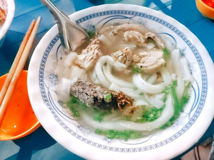 1kg bánh canh bột xắt