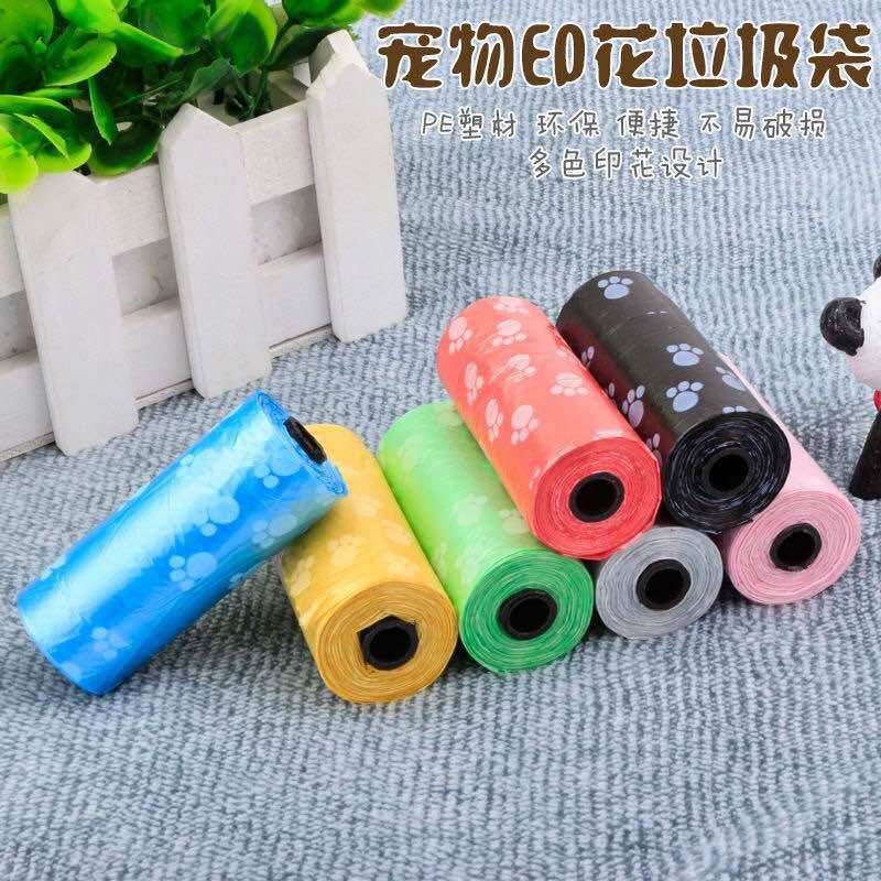 Túi Nilon Hốt Dọn Phân Chó Mèo Tiện Dụng - 1 Cuộn