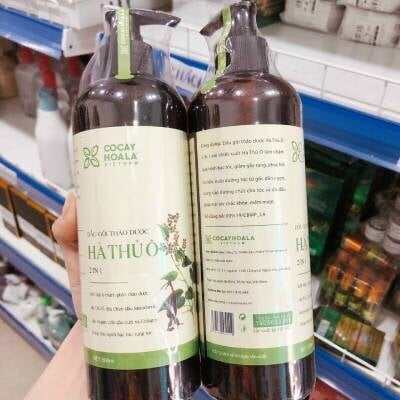Dầu Gội Hà Thủ Ô 800ml