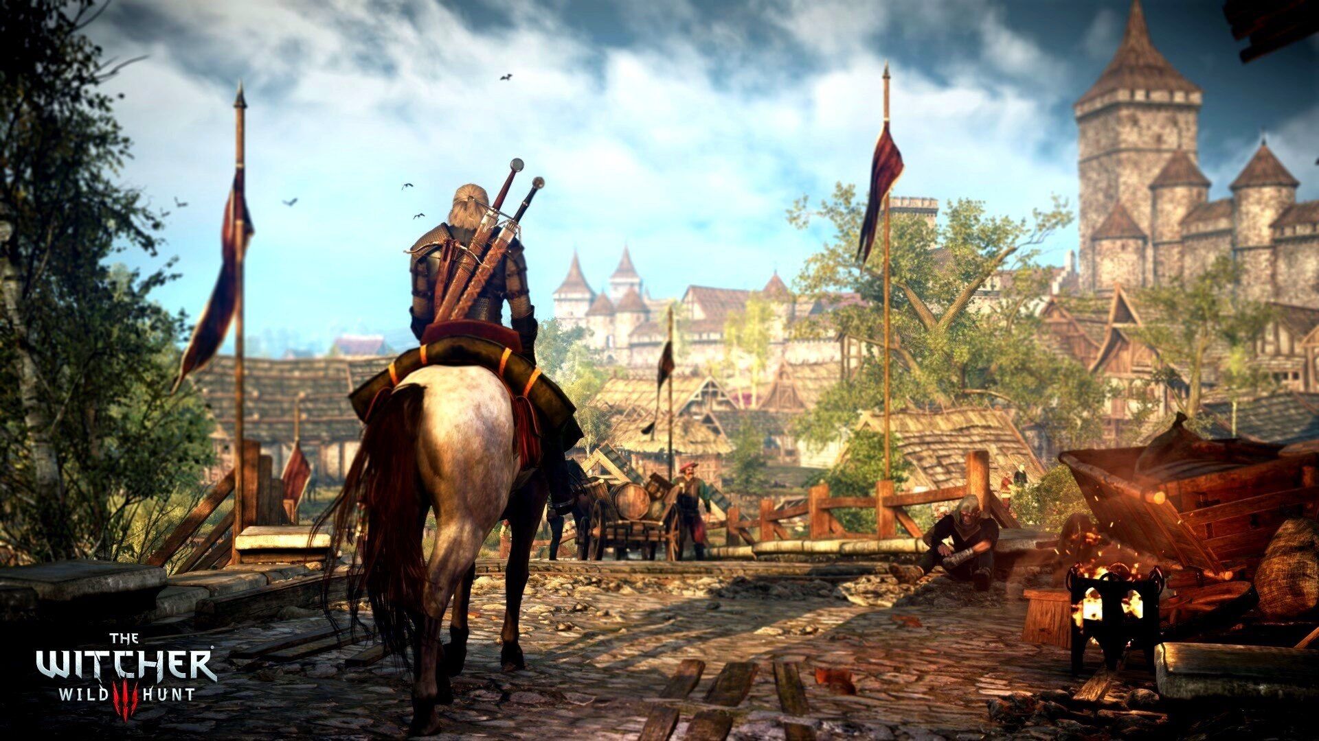 Băng chơi game Nintendo Switch : The Witcher 3 Wild Hunt Completed edtion