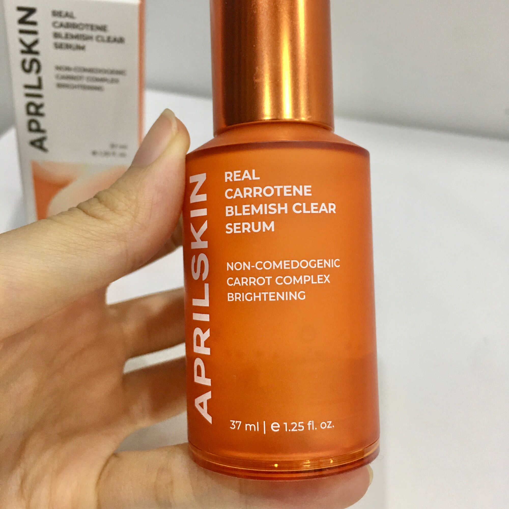 Thanh lý Aprilskin serum cà rốt giàu vitamin A