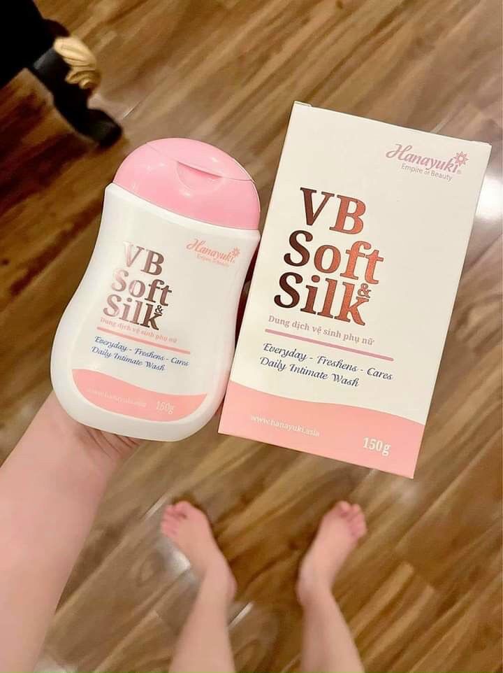 Dung dịch vệ sinh hana vb soft & silk chính hãng