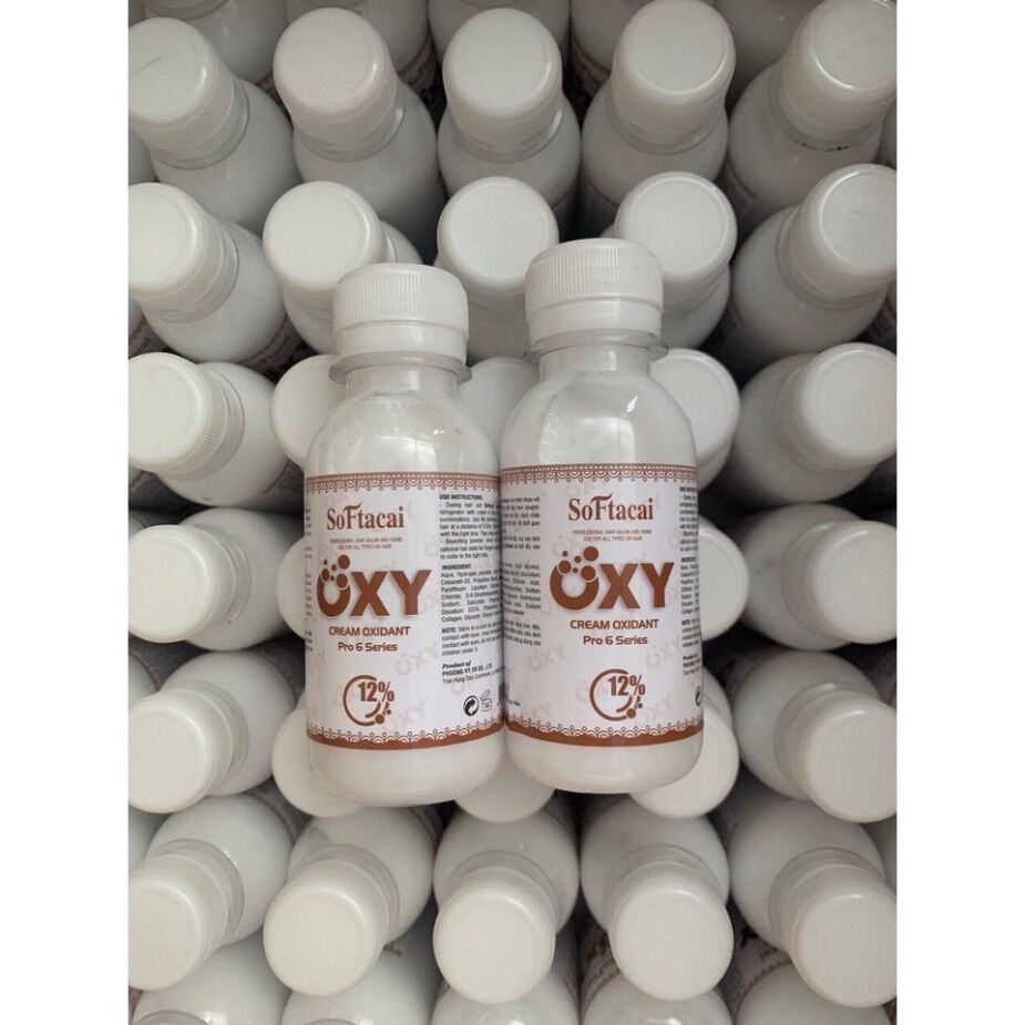 Chai oxy trợ dưỡng nhuộm tóc LAVOX SIÊU DƯỠNG  100ml