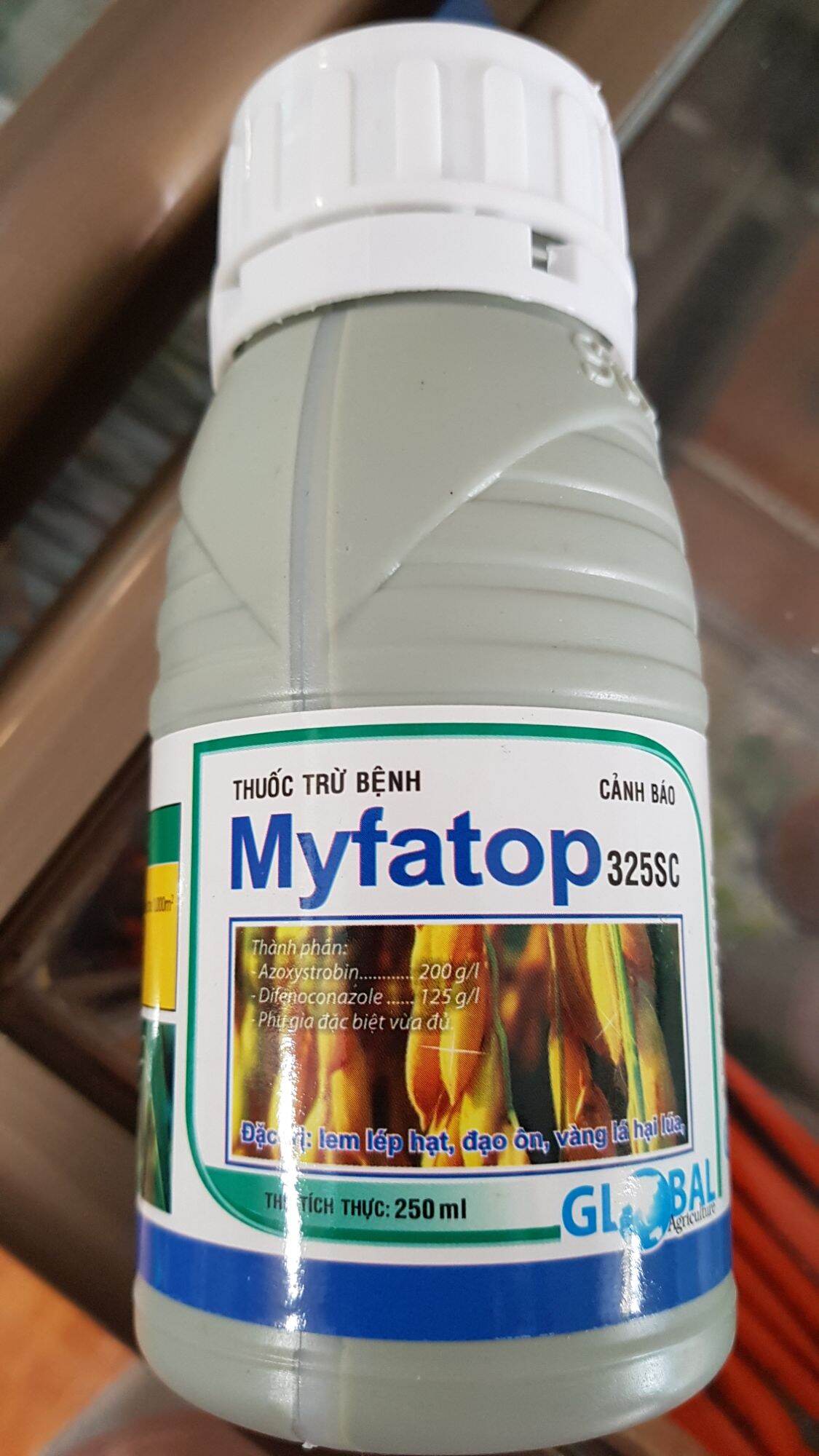 Thuốc trừ bệnh lem lép hạt, đạo ôn, vàng lá myfatop 250ml