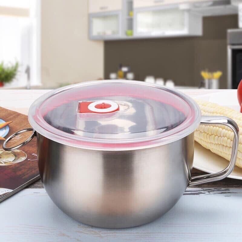Ca đựng cháo, mỳ phở inox 15cm