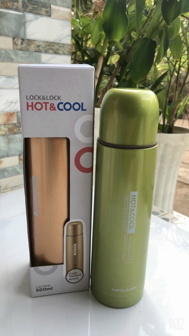 Bình lock lock giữ nhiệt 500ml