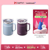 Ca nước giữ nhiệt Lock&Lock Metro Mug LHC4219 475ml - 3 Màu , Thép không gỉ, giữ nhiệt hiệu quả